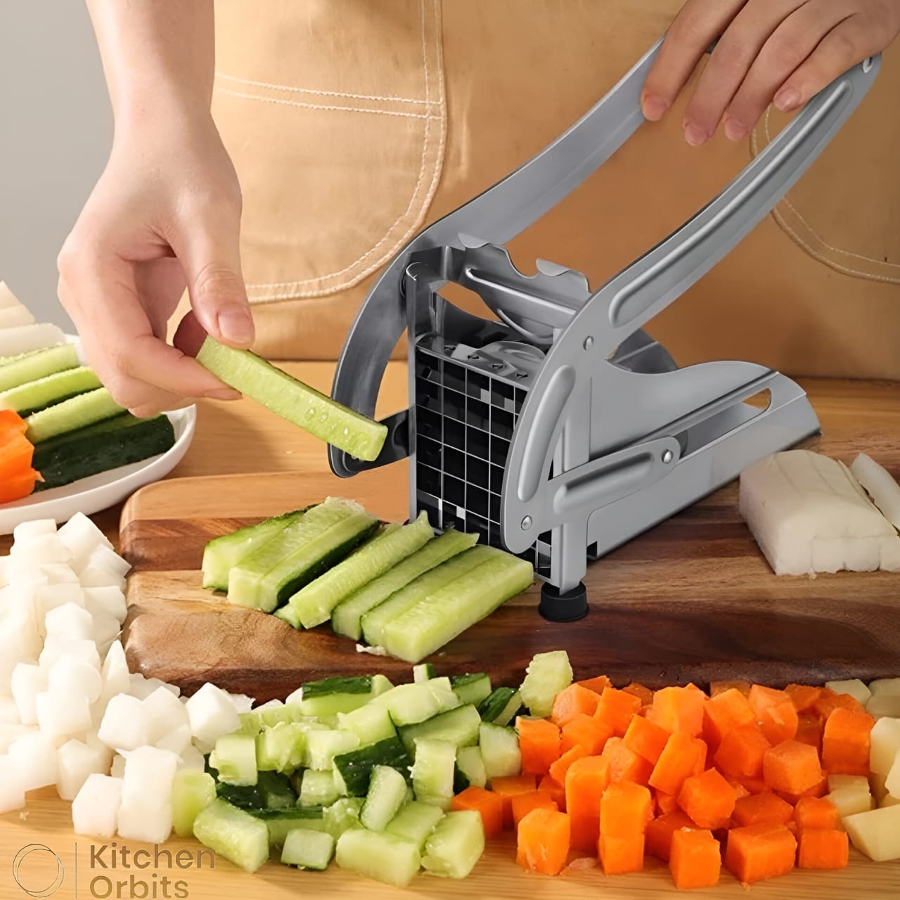 Stainless Steel Potato & Vegetable Cutter