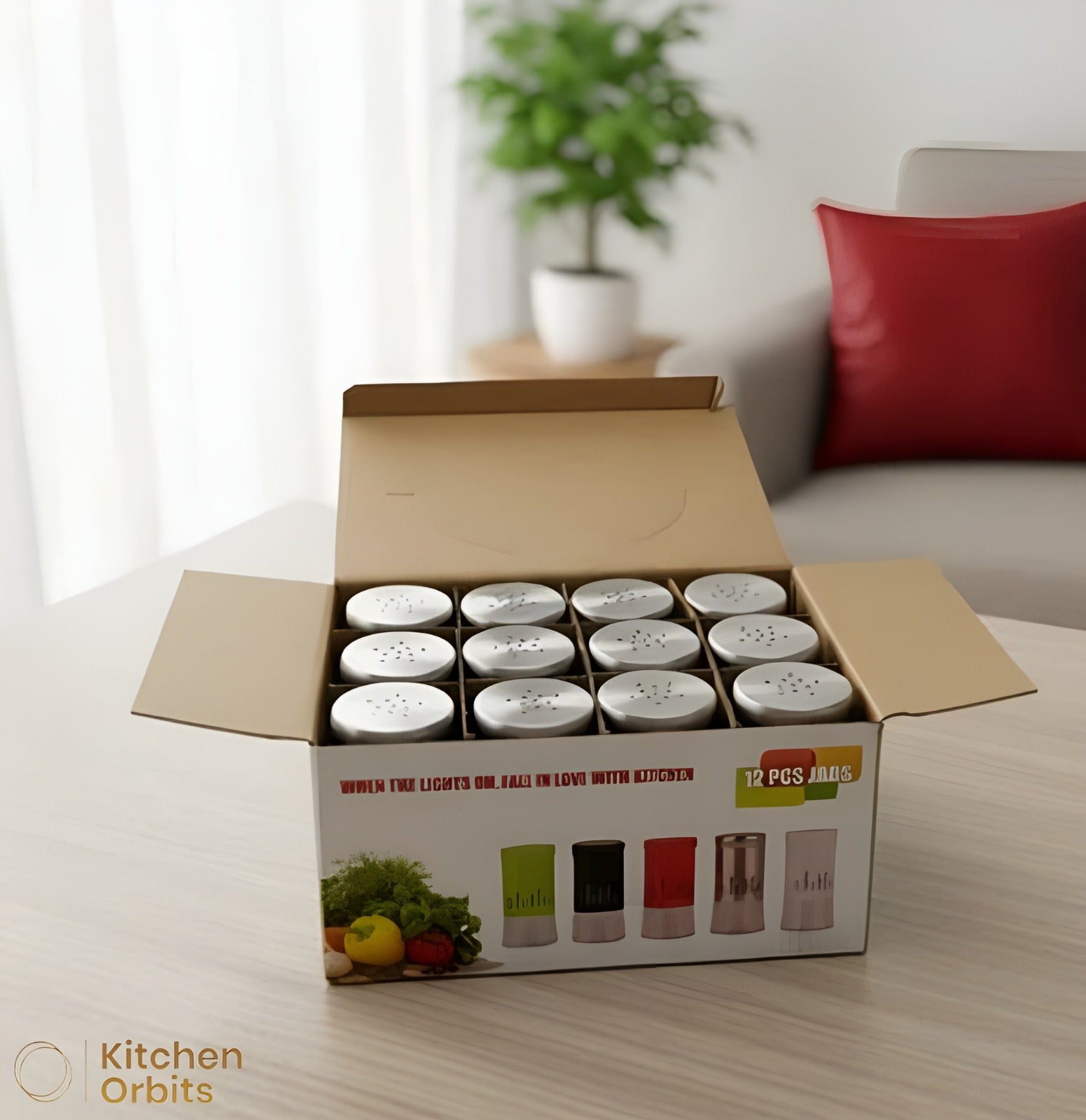 Premium Stainless Steel Salt & Pepper Grinder Set