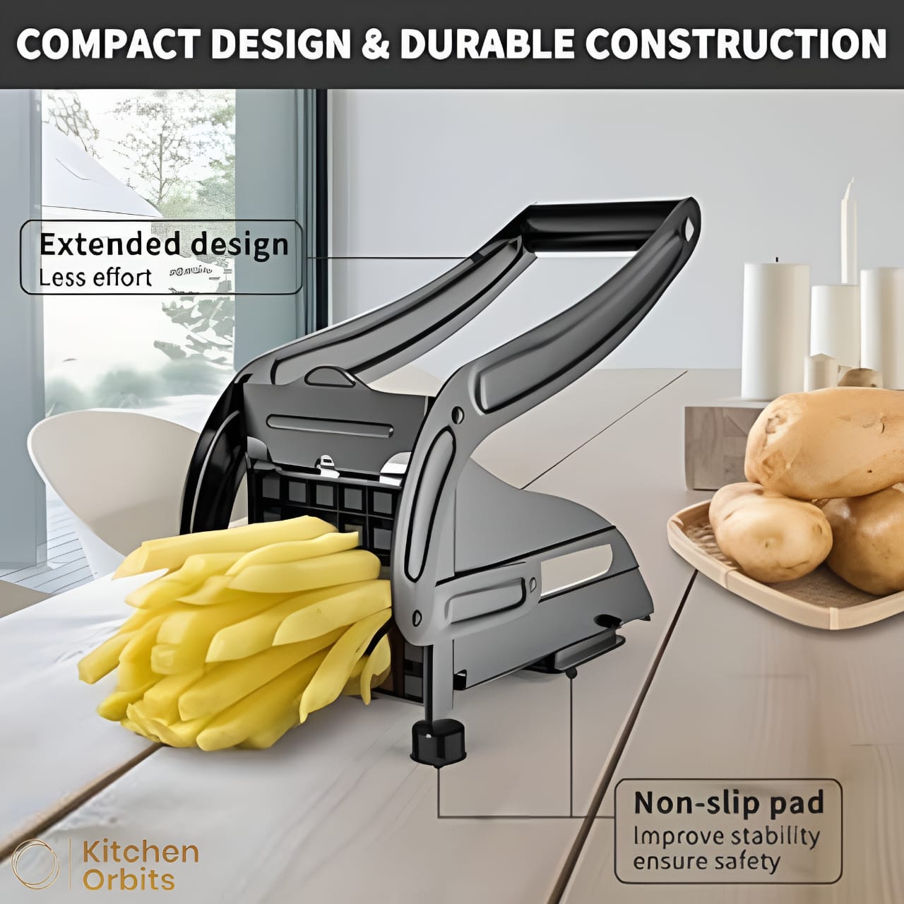 Stainless Steel Potato & Vegetable Cutter