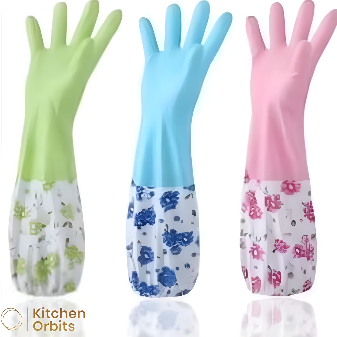 Waterproof Dishwashing Gloves