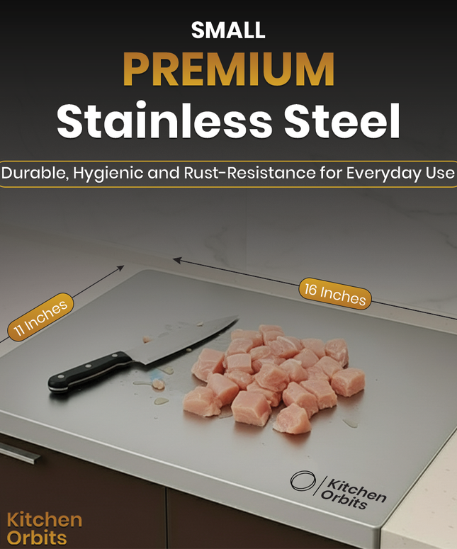 Stainless Steel Cutting Board