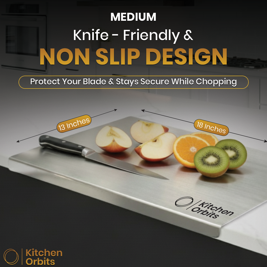 Stainless Steel Cutting Board