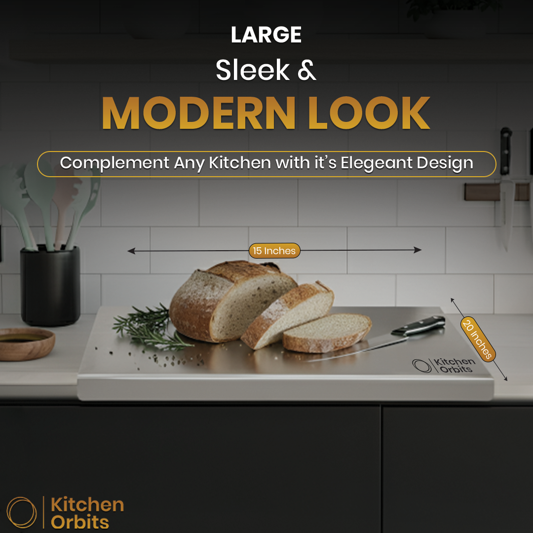 Stainless Steel Cutting Board