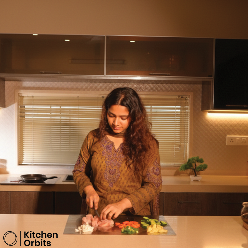 Premium Stainless Steel Cutting Board