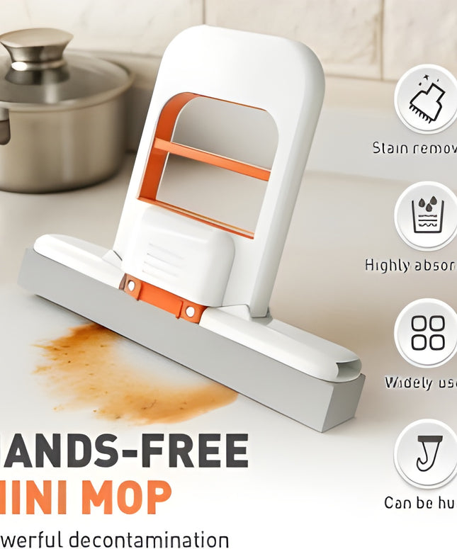 Hands-Free Mini Mop