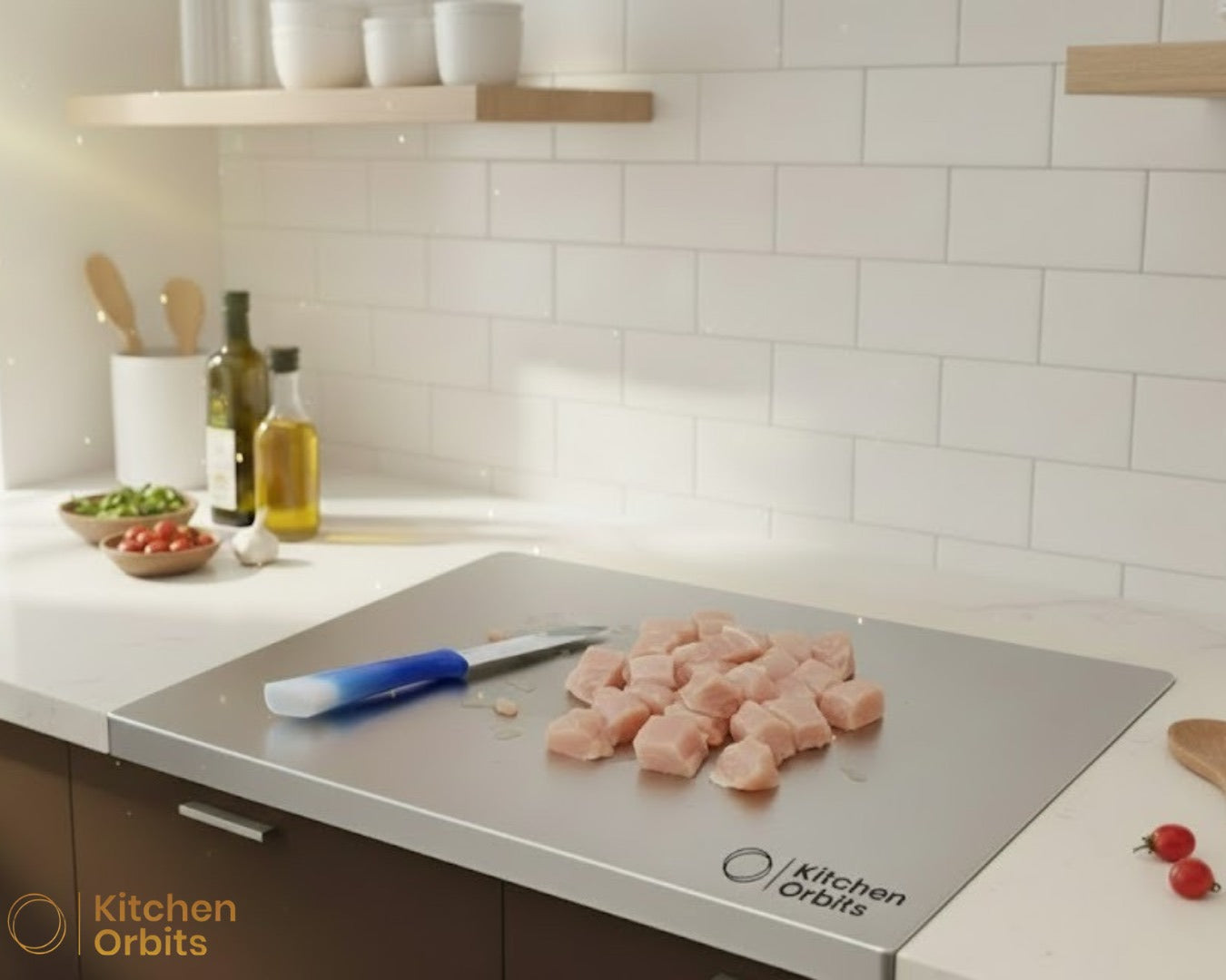 Stainless Steel Cutting Board