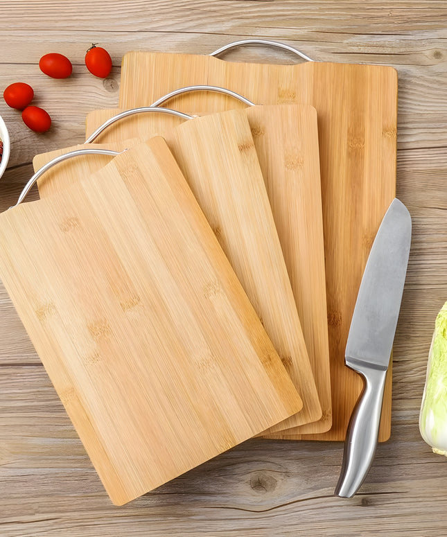 Premium Bamboo Cutting Board