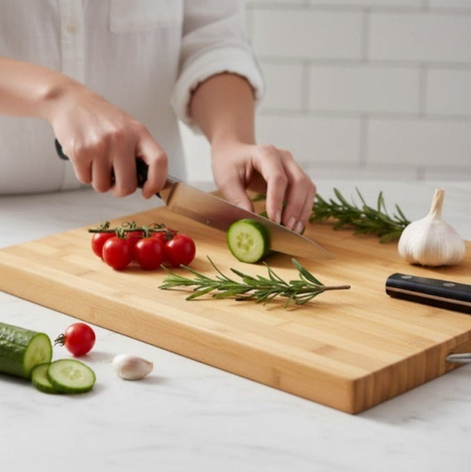 Premium Bamboo Cutting Board