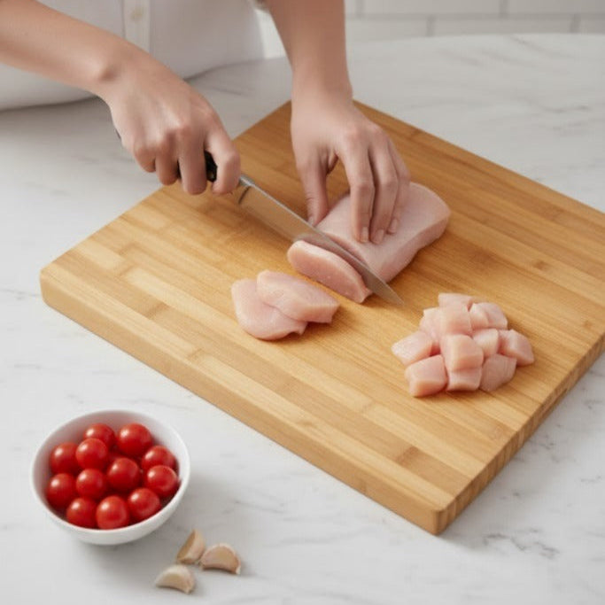 Premium Bamboo Cutting Board