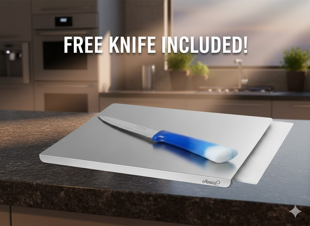 Stainless Steel Cutting Board