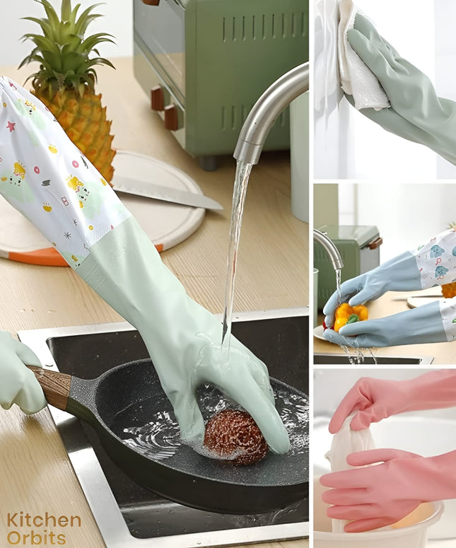 Waterproof Dishwashing Gloves