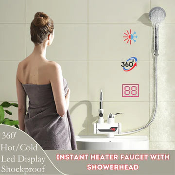 Instant Electric Hot Water Heater Tap
