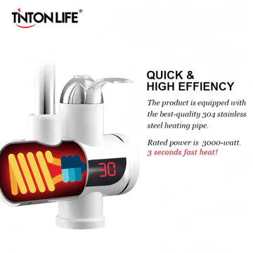 Instant Electric Hot Water Heater Tap